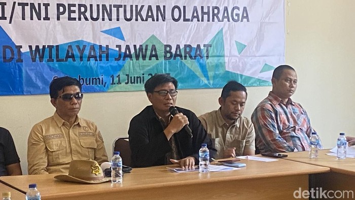 Kepala Balai TNGHS Budhi Chandra