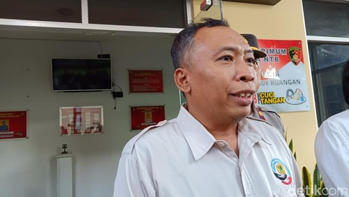 Ketua LPA Kota Mataram, Joko Jumadi, Rabu (11/6/2025). (Abdurrasyid Efendi/detikBali)