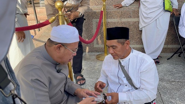 Jemaah Lansia Tersesat di Masjid Haram, Ini Pesan Timwas DPR untuk Petugas Haji