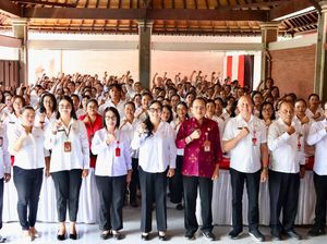 Rai Wahyuni Sanjaya Sosialisasikan 6 SPM Posyandu untuk Masyarakat Tabanan