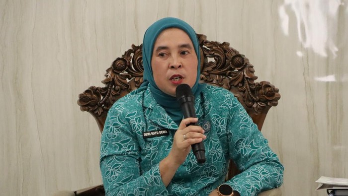 Ketua Tim Penggerak PKK Kota Palembang, Dewi Sastrani Ratu Dewa