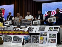 Bareskrim Bongkar Kasus Pengoplosan LPG di Sidoarjo, Negara Rugi 7,9 M