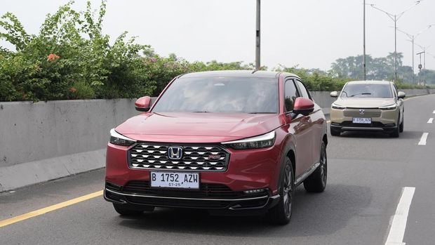 Konsumsi BBM Honda HR-V Hybrid 25 Km per Liter