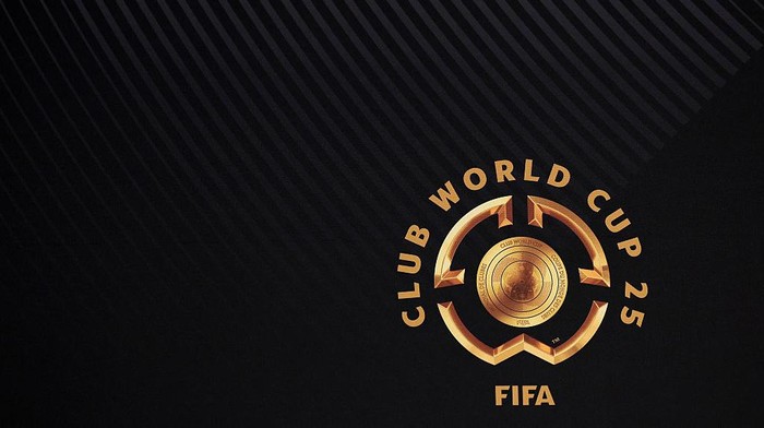 LOS ANGELES, CALIFORNIA - MAY 30: A detailed view of FIFA Club World Cup 2025 logo signage at BMO Stadium on May 30, 2025 in Los Angeles, California.  (Photo by Luke Hales/Getty Images)