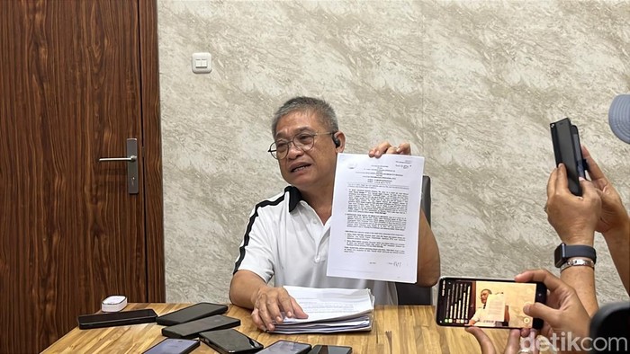 Mantan Dirut PDAM Makassar Beny Iskandar.