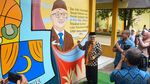 Potret Mendikdasmen Muti Tinjau Pelaksanaan SPMB di Jepara Jateng