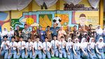 Potret Mendikdasmen Muti Tinjau Pelaksanaan SPMB di Jepara Jateng