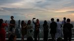 Menikmati Bangkok dari Mahanakhon Skywalk yang Mendebarkan