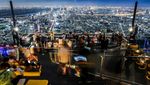 Menikmati Bangkok dari Mahanakhon Skywalk yang Mendebarkan