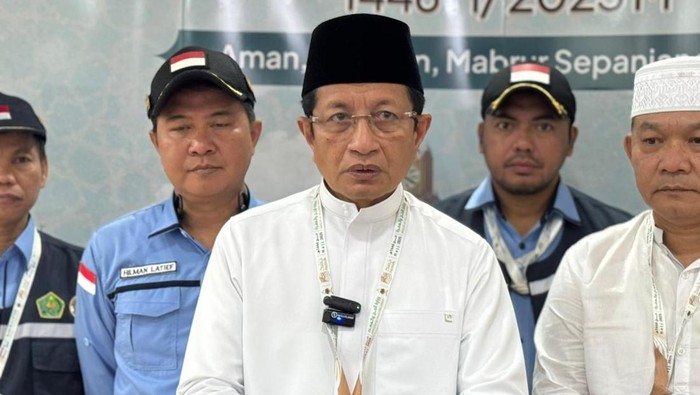Menteri Agama (Menag) Nasaruddin Umar (dok. Media Center Haji)