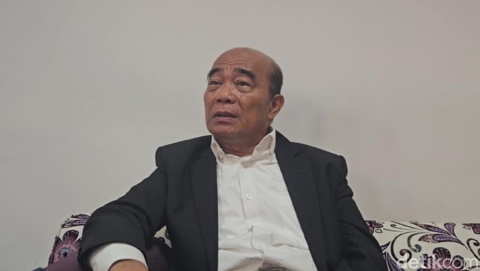 Muhadjir Effendy (Haris Fadhil/detikcom)