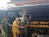 2 Oknum TNI AD Penembak 3 Anggota Polisi Jalani Sidang Perdana