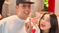 Denny Sumargo juga mendoakan yang terbaik untuk Olivia Sumargo. Ia sekalian meminta maaf ke istrinya apabila ada kekurangan selama ini. (Foto: dok Instagram)