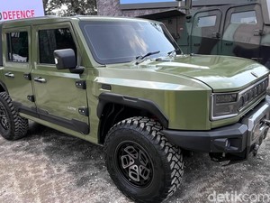 Penampakan Gagahnya Pandu Maung MV3 Bikinan Pindad