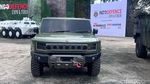 Ini Pandu, Mobil Taktis Listrik Buatan Anak Bangsa yang Diluncurkan Prabowo