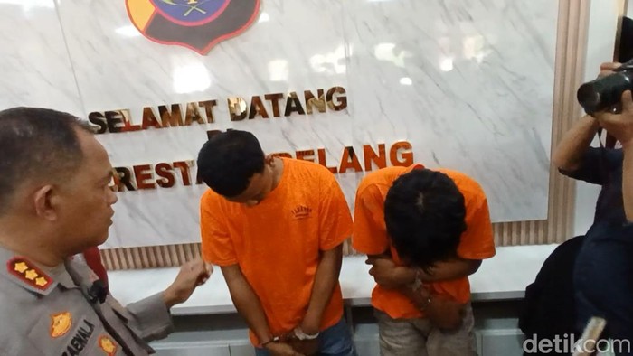 Para pelaku ditangkap polisi. (Alamudin Hamapu/detikSumut).