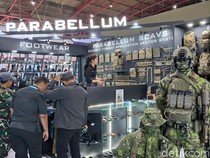 Rompi Antipeluru Made in Sidoarjo Mejeng di Pameran Ini