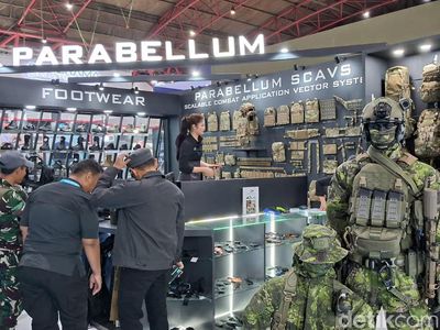 Rompi Antipeluru Made in Sidoarjo Mejeng di Pameran Ini