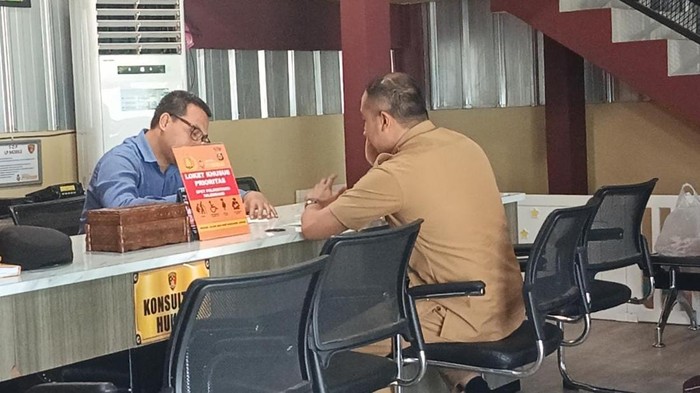 Pegawai Dinas PUPR Palembang melapor polisi usai dikeroyok rekan kerja