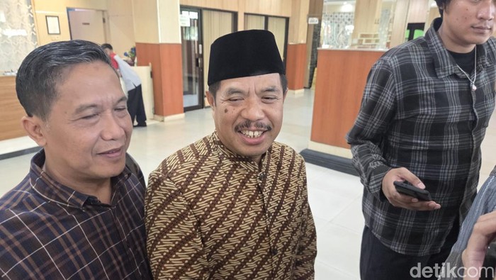 Pelaksana Harian (Plh) Sekertaris PPIH Debarkasi Surabaya Sugiyo.