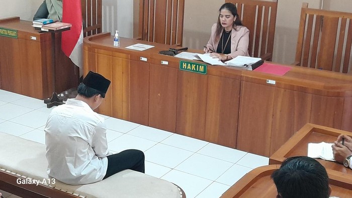 Pelaku utama penganiaya pelajar hingga lumpuh divonis 2 tahun penjara