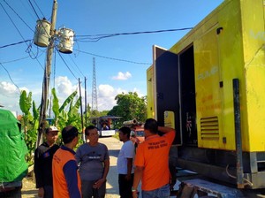 Atasi Banjir Rob di Sayung Demak, Pemprov Jateng Perbanyak Pompa