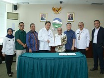 APP Group Dukung Operasi Modifikasi Cuaca, Cegah Karhutla di Jambi-Sumsel