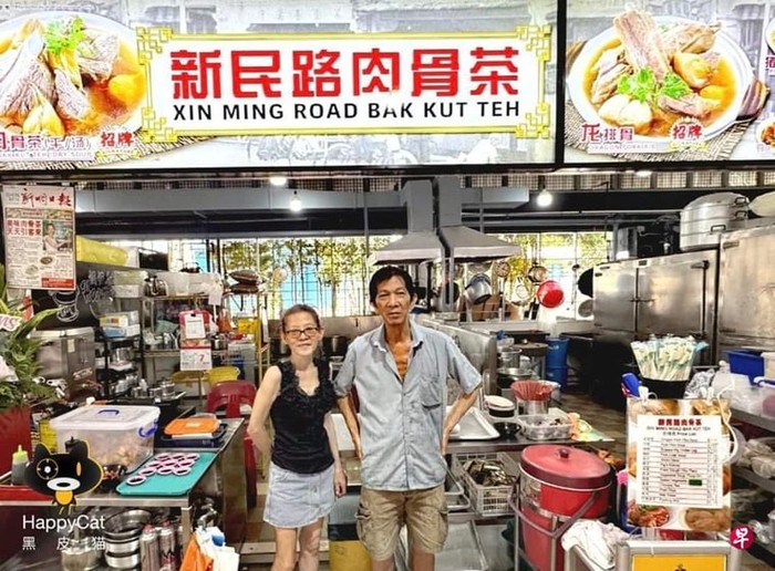 penjual bak kut teh meninggal dunia gegara kerja 18 jam