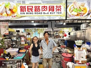 Kerja 18 Jam Demi Bayar Utang, Penjual Bak Kut Teh Berakhir Tewas