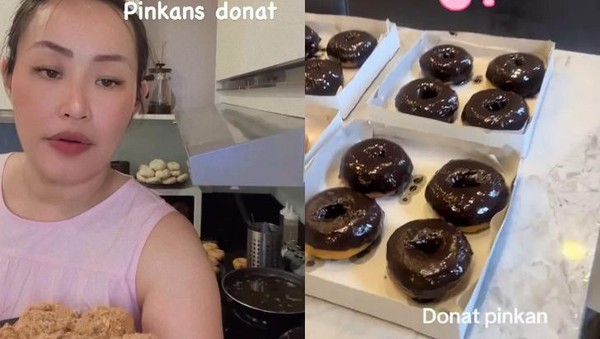 Pinkan Mambo Fokus Jualan Donat, Bisa Dapat Rp 10 Juta Sehari