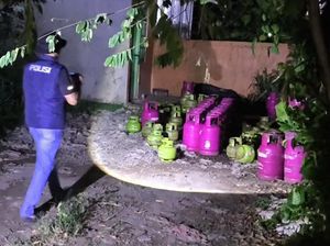 Pengoplosan Gas di Cileungsi Digerebek Lagi, Mabes Polri Sampai Ikut Turun