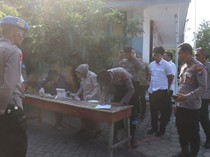 Polres Probolinggo Kota Gelar Tes Urine Cegah Penyalahgunaan Narkoba