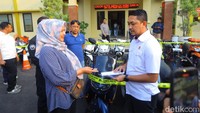 Penyerahan dilakukan oleh Kasat Reskrim Polresta Bogor Kota AKP Aji Riznaldi, bertempat di Kantor Polresta Bogor Kota pada Selasa (11/6/2025) (dok Istimewa)