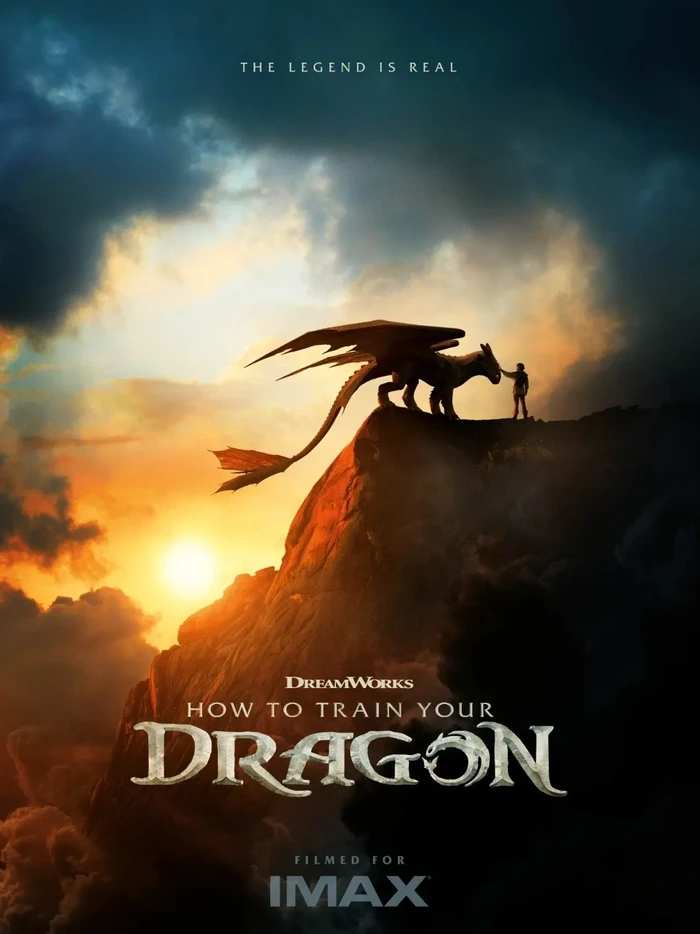 Poster How To Train Your Dragon