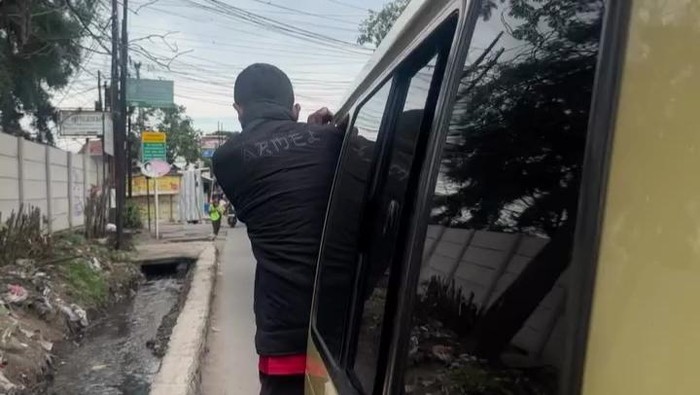 Potongan video viral begal payudara di Dayeuhkolot Bandung