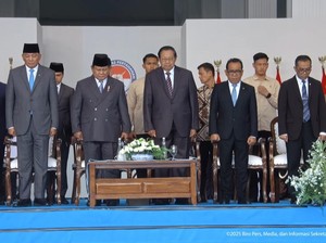 Prabowo Bareng SBY Hadiri Peresmian Kampus Bhinneka Tunggal Ika Unhan