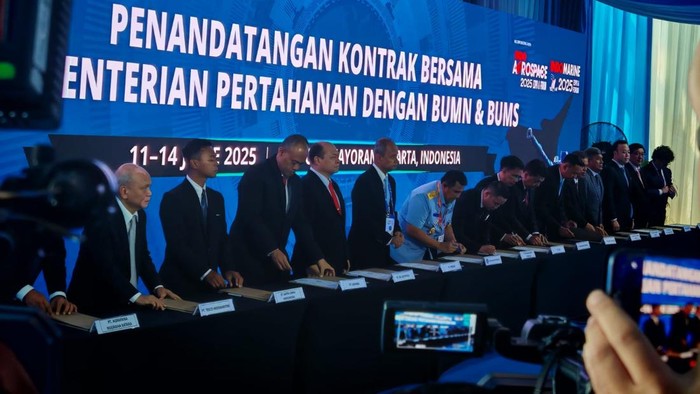 Prabowo saksikan Kerja sama pertahanan
