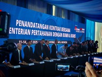 PTDI-Kemhan Teken Proyek Helikopter AW 189