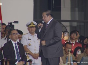 Diminta Prabowo Pidato, SBY: Karena Perintah Panglima Tertinggi Saya Siap