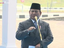 Efisiensi Bikin Prabowo Leluasa Naikkan Gaji Hakim