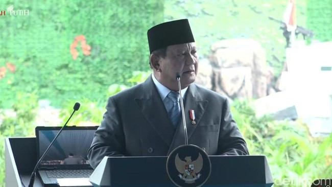 Cerita Prabowo soal Ramalan Indonesia Masuk 5 Besar Dunia