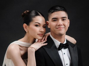 Suasana Lokasi Akad Nikah Al Ghazali-Alyssa Daguise Sangat Privat