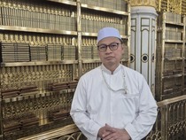 Raudhah: Pelukan Langit di Antara Dua Dunia, Ketika Hati Bersujud dan Semesta Terdiam