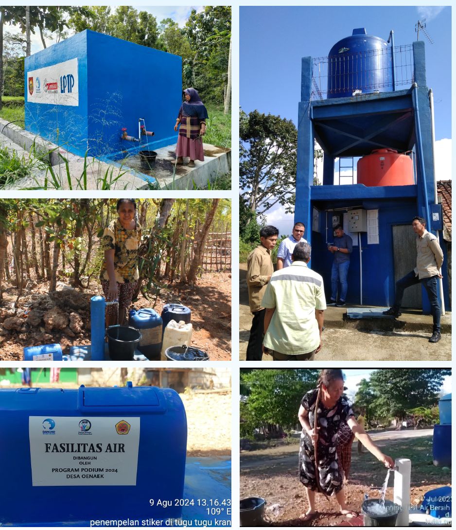 Program Hydropower Plant PT Tamaris