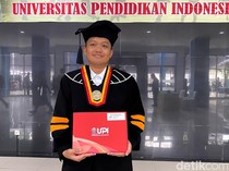 Jalan Panjang Rahadian, Mahasiswa Autis Berhasil Raih Gelar S2 UPI