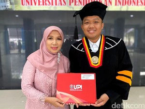 Lika-Liku Rahadian, Mahasiswa Autistik Lulus S2 di UPI dalam 2,5 Tahun