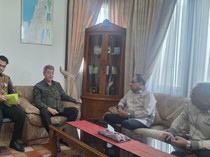 UMI Makassar Ajak Dubes Palestina Kampanye Tolak Genosida Lewat Fun Run