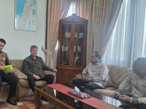 UMI Makassar Ajak Dubes Palestina Kampanye Tolak Genosida Lewat Fun Run