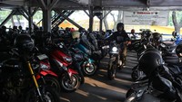 Gubernur DKI Jakarta Pramono Anung berencana menaikkan tarif parkir untuk membenahi sistem transportasi di Jakarta. Foto: ANTARA FOTO/Asprilla Dwi Adha