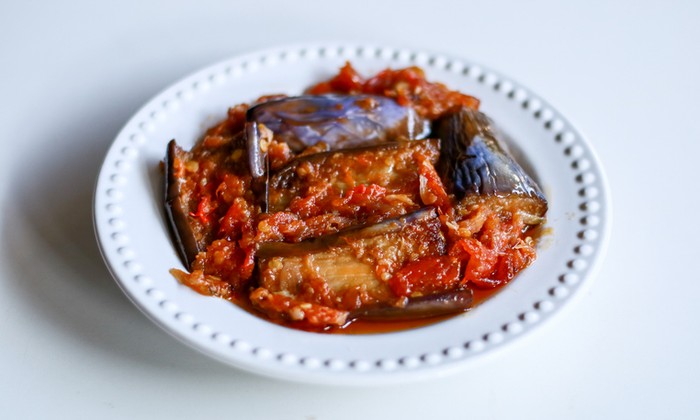 resep terong balado yang pedas manis